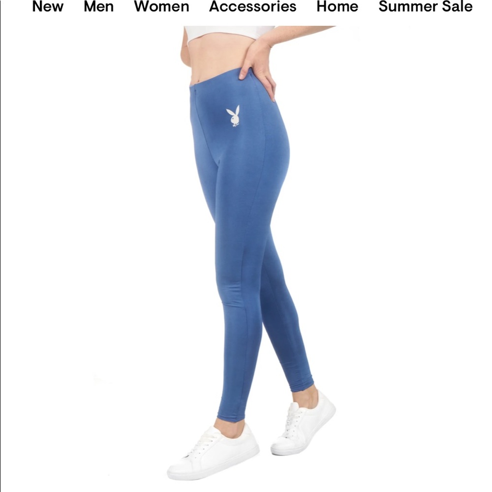High waisted Playboy leggings